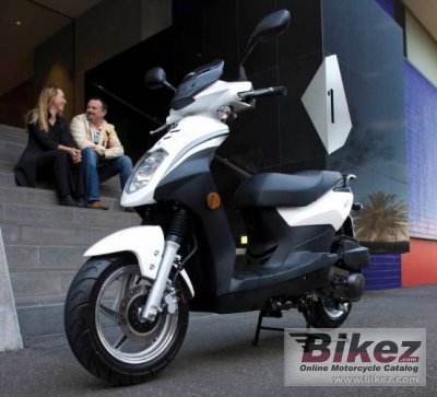 2008 Sym Orbit 50 photo